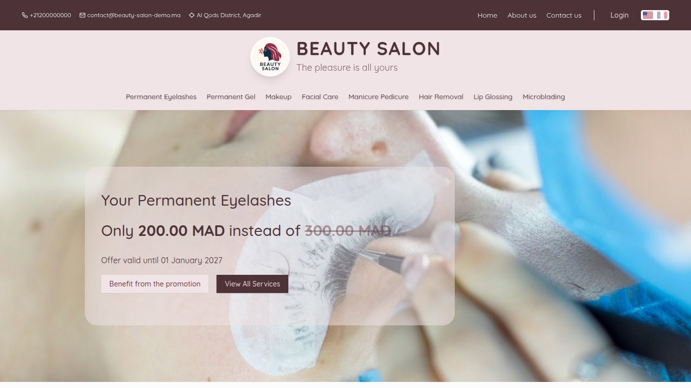 BEAUTY SALON