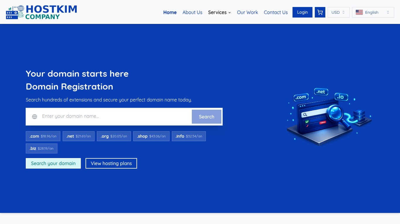 HOSTKIM COMPANY