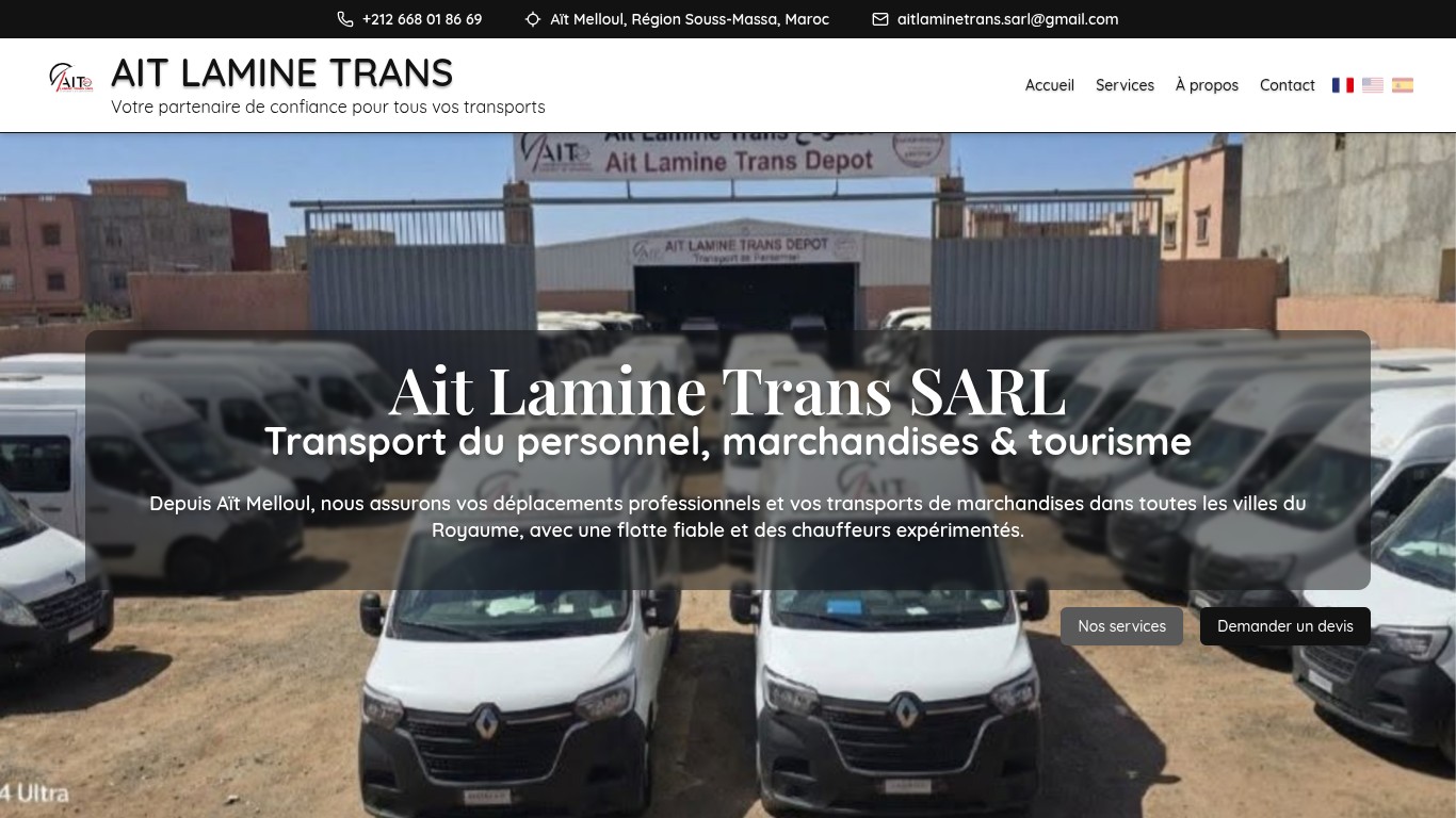 AIT LAMINE TRANS